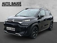 Gebraucht Citroën C3 Aircross PureTech 110 PS (80 kW) 2024 Schwarz SUV