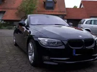 Gebraucht BMW 335 Cabriolet Performance 306 PS (225 kW) 2010 Schwarz Cabrio