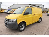 Gebraucht VW Transporter 84 PS (61 kW) 2011 Ginstergelb r1032 Van