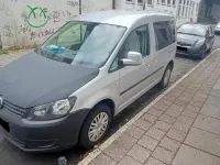 Gebraucht VW Caddy 85 PS (62 kW) 2014 Silber Van / Kleinbus