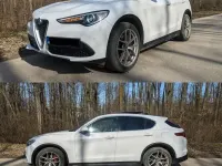 Gebraucht Alfa Romeo Stelvio 280 PS (205 kW) 2017 Weiß SUV
