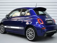 Gebraucht Abarth 595 145 PS (106 kW) 2017 Blu podio Kleinwagen