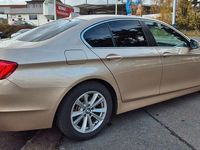Gebraucht BMW 523 204 PS (150 kW) 2011 Gold Limousine