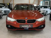 Gebraucht BMW 435 Sport Line 313 PS (230 kW) 2017 Orange Coupé