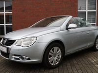 Second-hand VW Eos 116 CP (85 kW) 2006 Argintiu Cabrio