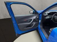 Gebraucht Peugeot e-2008 Active 100 kW (136 PS) 2021 Vertigo blau SUV