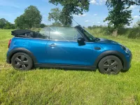 Gebraucht Mini Cooper Cabriolet 136 PS (100 kW) 2023 Blau Cabrio