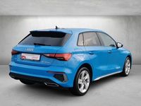 Gebraucht Audi A3 S-Line 204 PS (150 kW) 2022 Blau Limousine