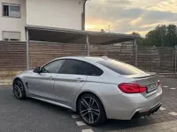 Gebraucht BMW 420 Gran Coupé M Sport 190 PS (139 kW) 2018 Silber Coupé