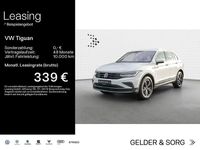 Gebraucht VW Tiguan Life 200 PS (147 kW) 2023 Pure white SUV