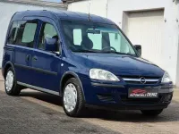 Usata Opel Combo Basis 94 CV (69 kW) 2007 Blu Monovolume