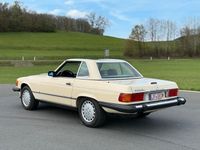Gebraucht Mercedes 560 231 PS (169 kW) 1988 Beige Cabrio