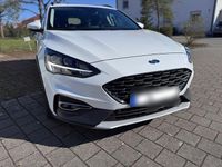 Second-hand Ford Focus Active X 155 CP (114 kW) 2020 Alb Break