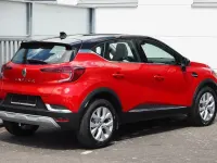 Gebraucht Renault Captur Intens 140 PS (102 kW) 2022 Rot SUV