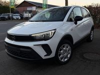 Gebraucht Opel Crossland 83 PS (61 kW) 2022 Weiß SUV