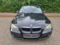 Gebraucht BMW 318 122 PS (89 kW) 2007 Schwarz Kombi