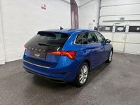 Gebraucht Skoda Scala Ambition 116 PS (85 kW) 2019 Blau Kleinwagen