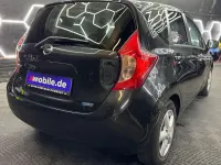 Gebraucht Nissan Note Acenta 80 PS (58 kW) 2015 Schwarz Kleinwagen