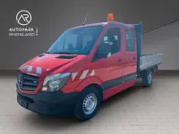 Używany Mercedes Sprinter 163 KM (119 kW) 2015 Czerwony Van