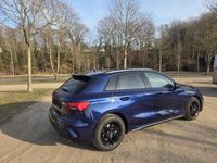 Gebraucht Audi A3 S-Line 150 PS (110 kW) 2025 Blau Kombi