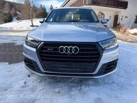 Gebraucht Audi SQ7 Ambiente 435 PS (319 kW) 2018 Silber SUV