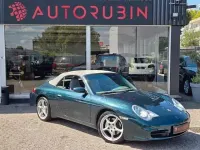 Gebraucht Porsche 911 Carrera 4 Cabriolet 320 PS (235 kW) 2003 Grün Cabrio