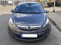 Gebraucht Opel Corsa Innovation 87 PS (63 kW) 2012 Grau Kleinwagen