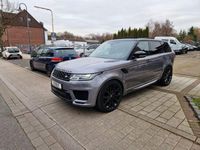 Gebraucht Land Rover Range Rover 340 PS (250 kW) 2020 Eiger grey (metallic) SUV