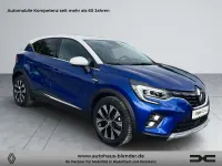 Gebraucht Renault Captur Techno 158 PS (116 kW) 2022 Ironblau metallic, dach alaba SUV