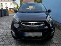 Gebraucht Kia Picanto 87 PS (63 kW) 2014 Schwarz Kleinwagen