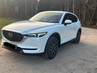 Gebraucht Mazda CX-5 184 PS (135 kW) 2018 Weiß SUV