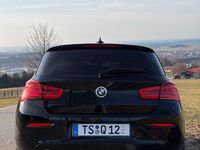Gebraucht BMW 116 109 PS (80 kW) 2018 Schwarz Kleinwagen