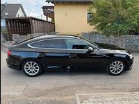 Gebraucht Audi A5 Sportback Ambiente 190 PS (139 kW) 2017 Schwarz Kleinwagen