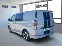 Ny Ford Transit Custom Sport 232 HK (170 kW) 2026 Grå Stationcar