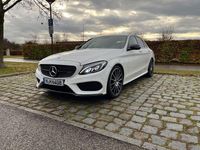 Gebraucht Mercedes C250 204 PS (150 kW) 2018 Weiß Limousine