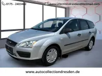 Gebraucht Ford Focus Trend 101 PS (74 kW) 2005 Silber Kombi