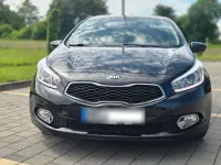 Gebraucht Kia Ceed DREAM-TEAM Edition 128 PS (94 kW) 2015 Schwarz Kleinwagen