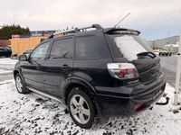 Gebraucht Mitsubishi Outlander Intense 160 PS (117 kW) 2005 Schwarz SUV