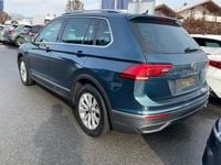 Gebraucht VW Tiguan Life 2022 Nightshade blue metallic SUV