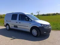 Brugt VW Caddy Maxi 102 HK (75 kW) 2019 Sølv MPV