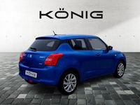 Gebraucht Suzuki Swift 83 PS (61 kW) 2023 Blau Kleinwagen