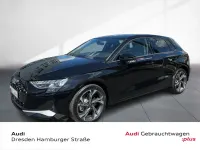 Usado Audi A3 Advanced Plus 204 HP (150 kW) 2025 Preto Sedan
