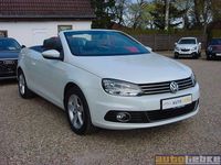 Second-hand VW Eos 122 CP (89 kW) 2014 Alb Cabrio