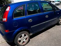 Gebraucht Opel Meriva 101 PS (74 kW) 2004 Blau Van / Kleinbus