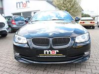 Gebraucht BMW 325 Cabriolet 218 PS (160 kW) 2012 Schwarz Cabrio