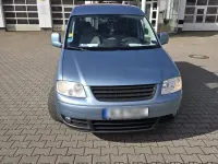 Second-hand VW Caddy Style 105 CP (77 kW) 2011 Argintiu Monovolum