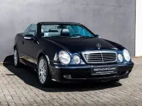 Gebraucht Mercedes CLK230 Avantgarde 197 PS (144 kW) 2001 Schwarz Cabrio