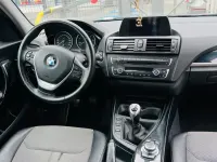 Gebraucht BMW 118 Urban Line 143 PS (105 kW) 2011 Schwarz Kleinwagen