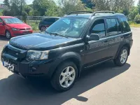 Gebraucht Land Rover Freelander 111 PS (81 kW) 2004 Schwarz SUV