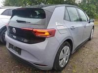 Gebraucht VW ID.3 Pro 106 kW (145 PS) 2022 Mondsteingrau schwarz Kleinwagen